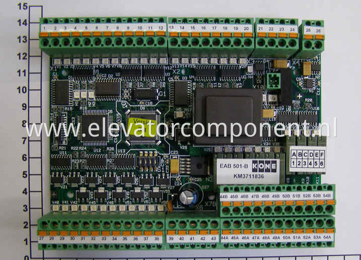 KONE Escalator Mainboard KM3711815